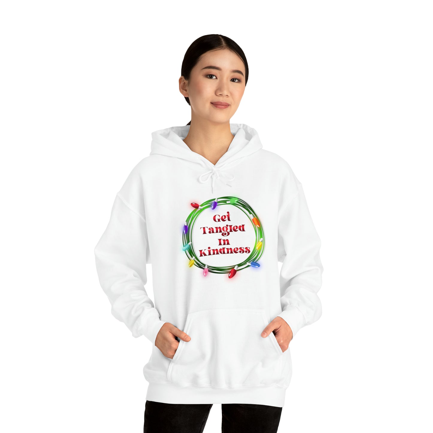 Get Tangled In Kindness Hoodie