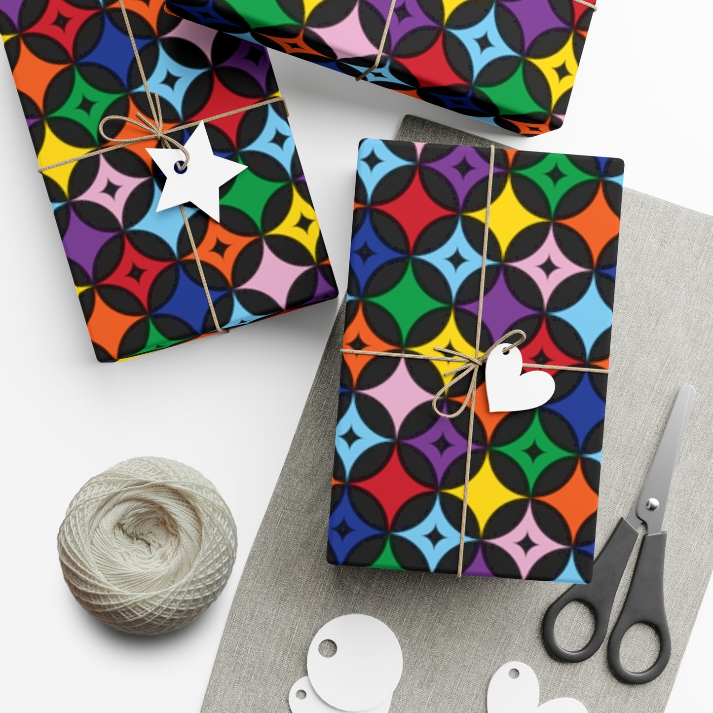 Diamond Gift Wrapping Papers