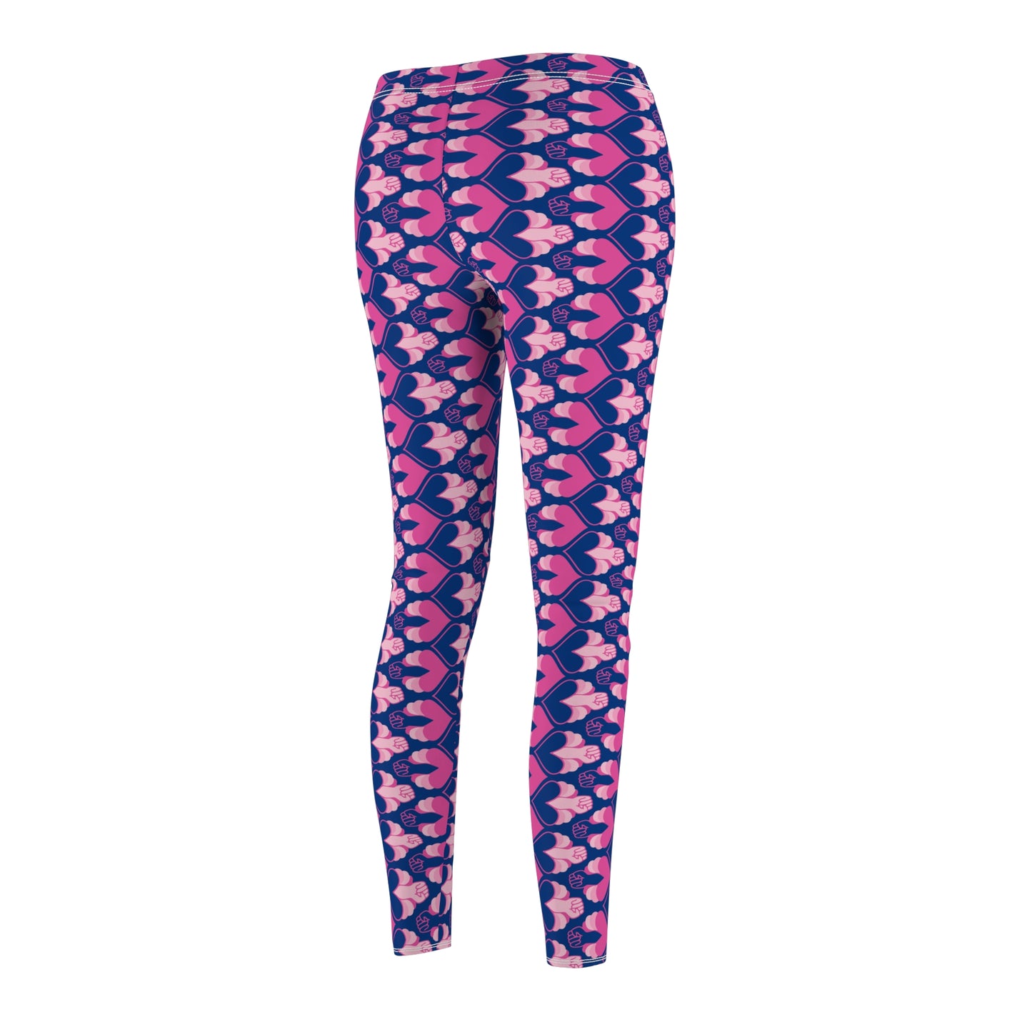 Hearts Cut & Sew Casual Leggings