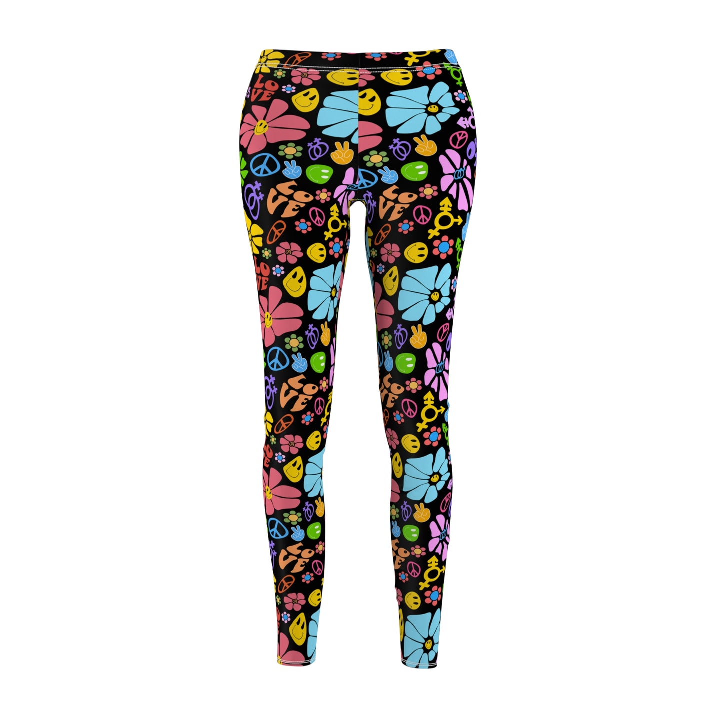 Love Cut & Sew Casual Leggings