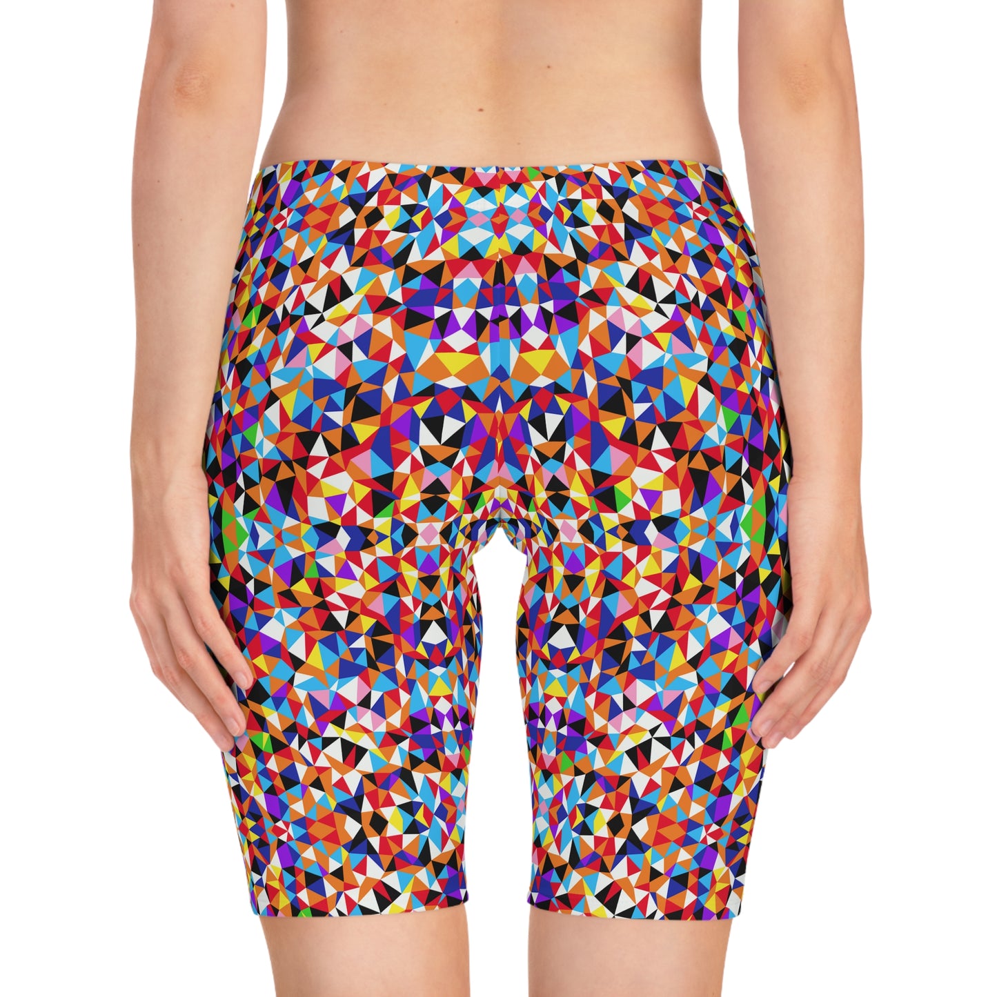 Pride Mosaic Bike Shorts
