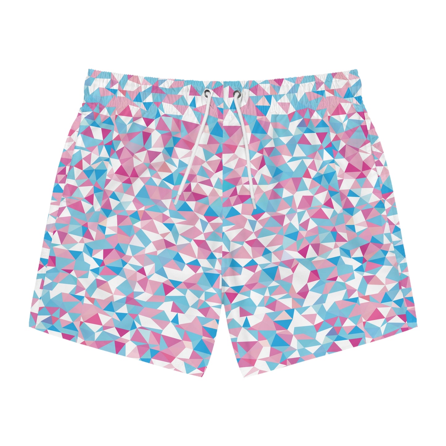 Trans Mosaic Swim Trunks