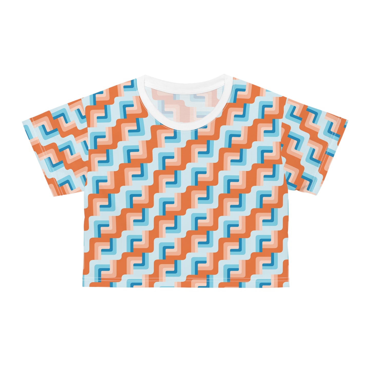 Waves Crop Tee