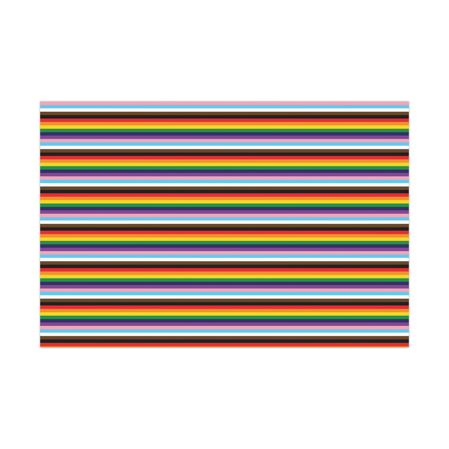 Striped Gift Wrapping Papers