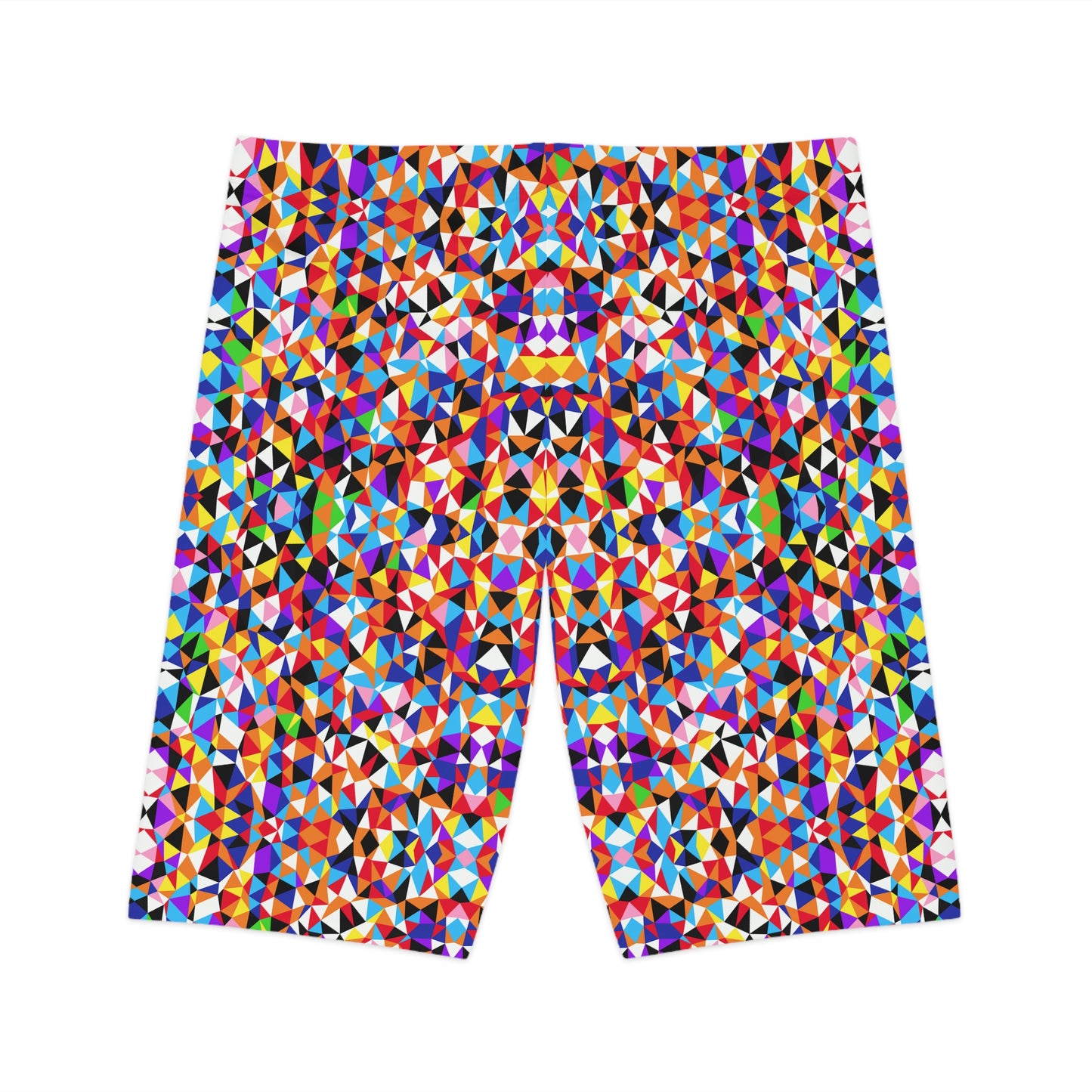 Pride Mosaic Bike Shorts