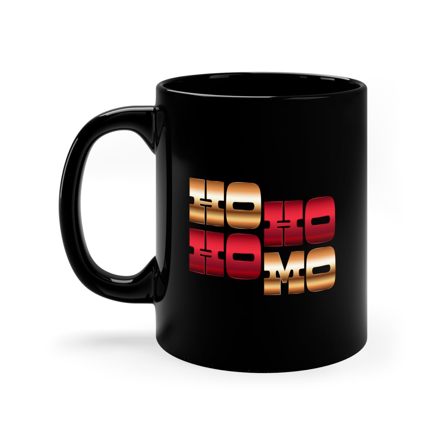 Ho Ho Homo Mug