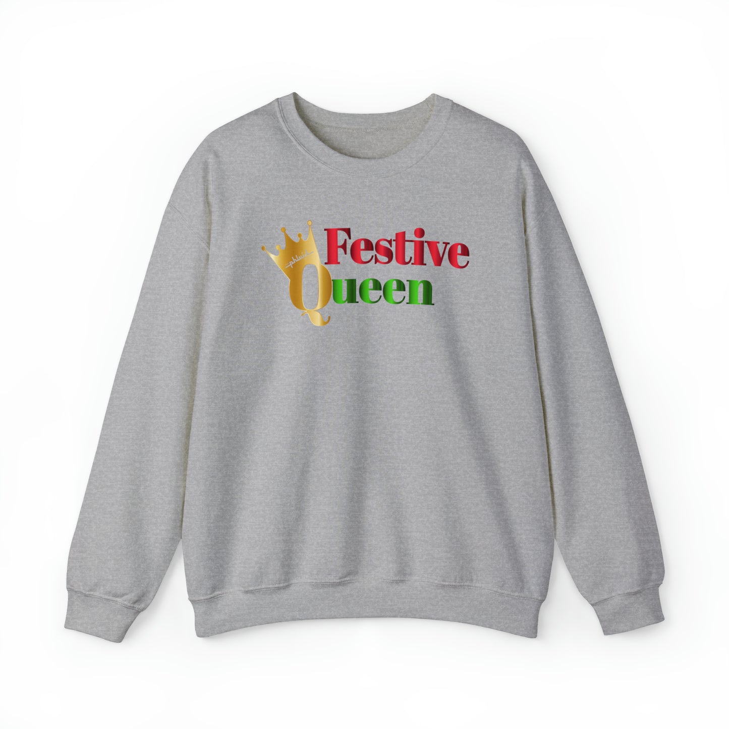 Festive Queen Crewneck Sweatshirt