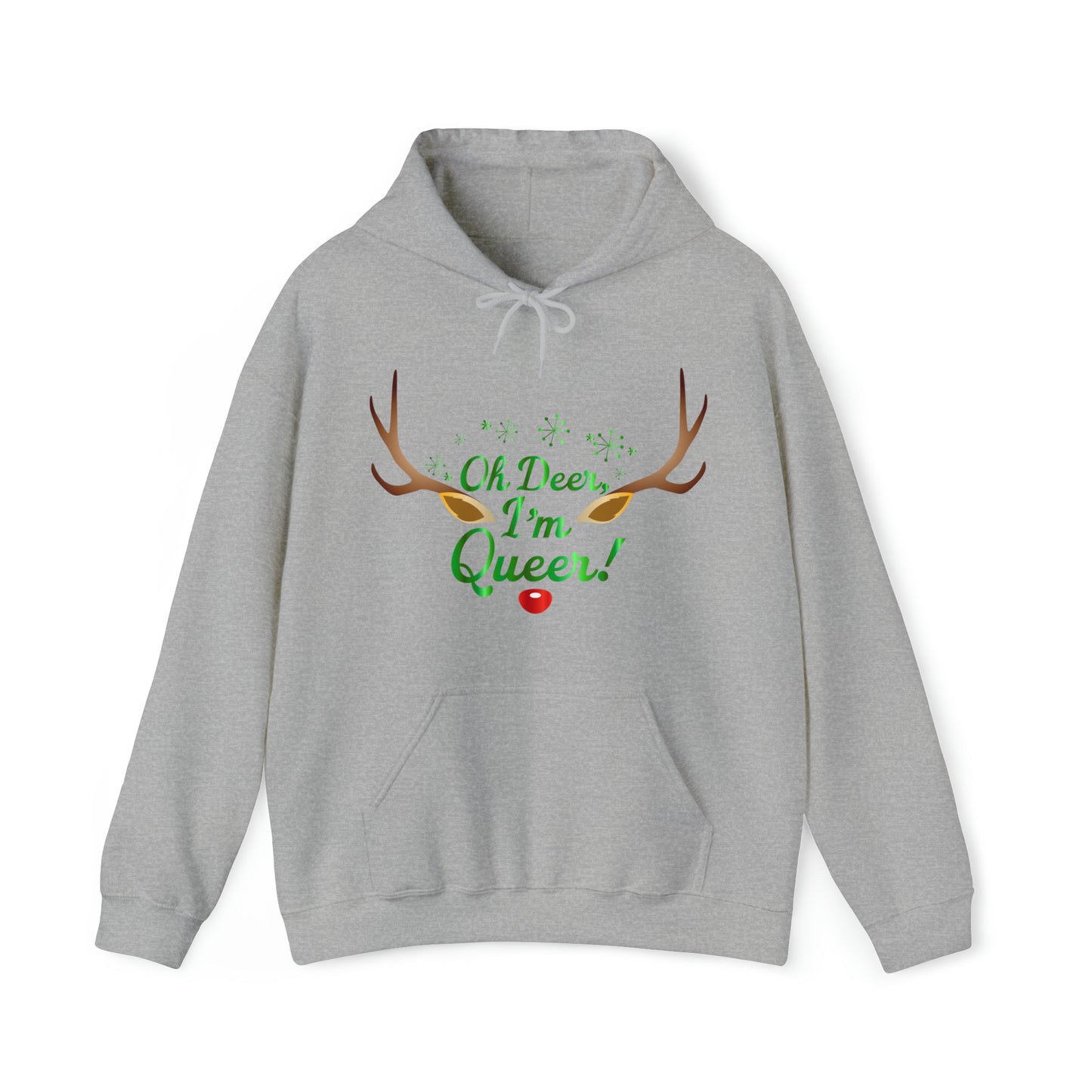 Oh Deer, I'm Queer! Hoodie