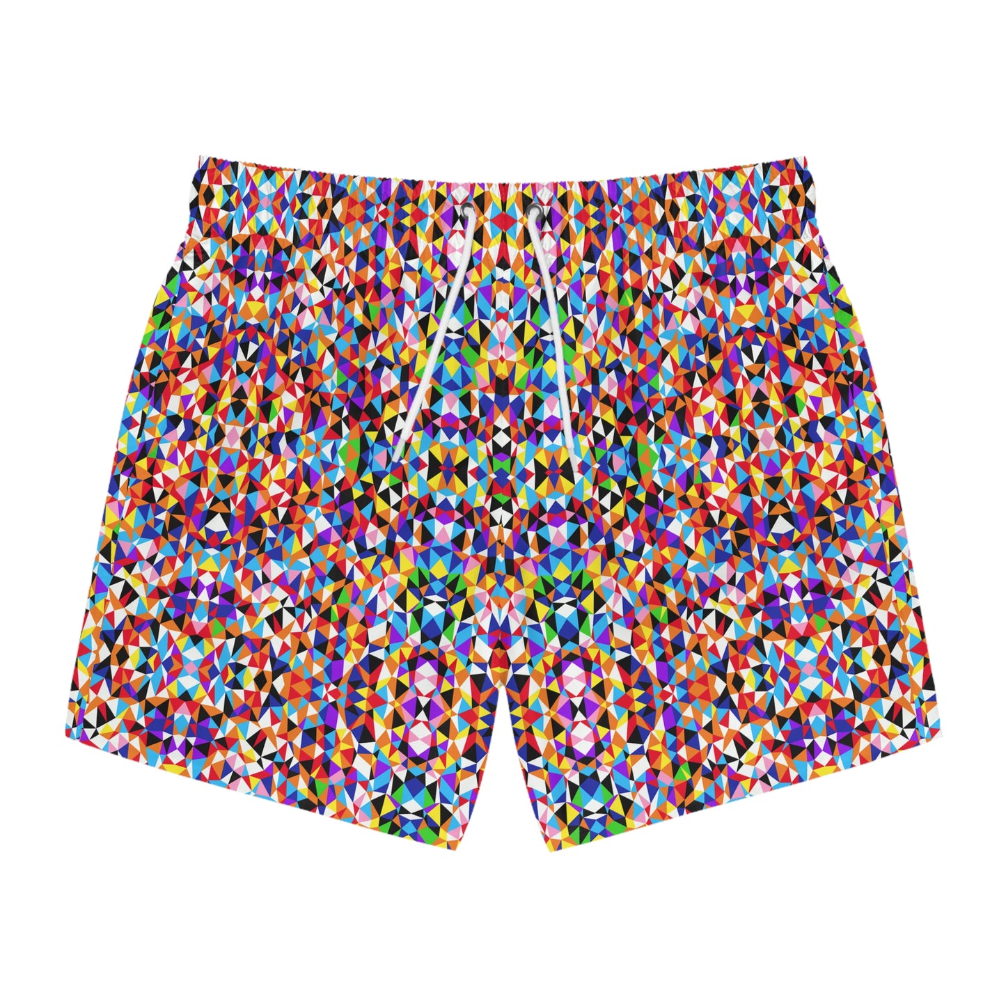 Pride Mosaic Swim Trunks