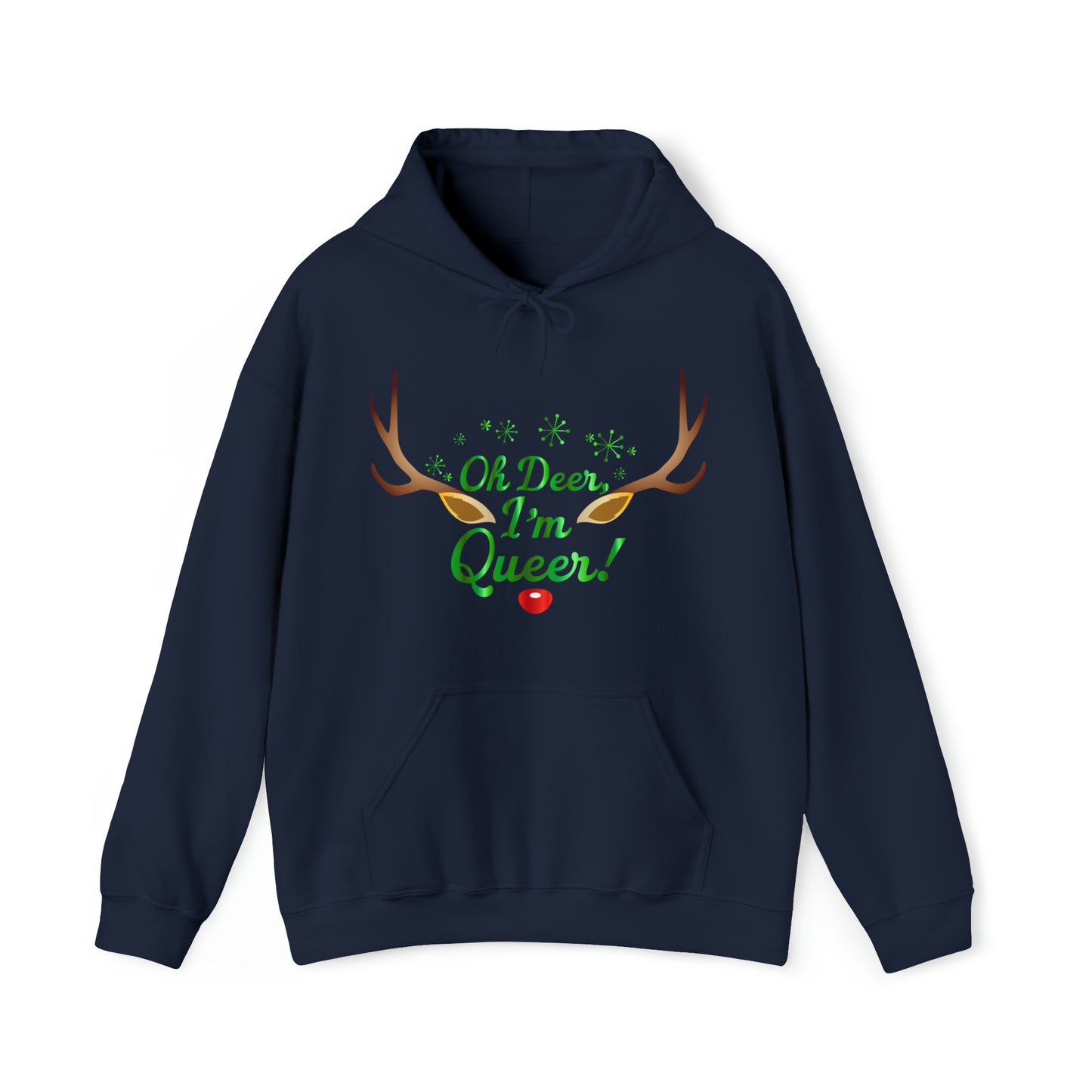Oh Deer, I'm Queer! Hoodie