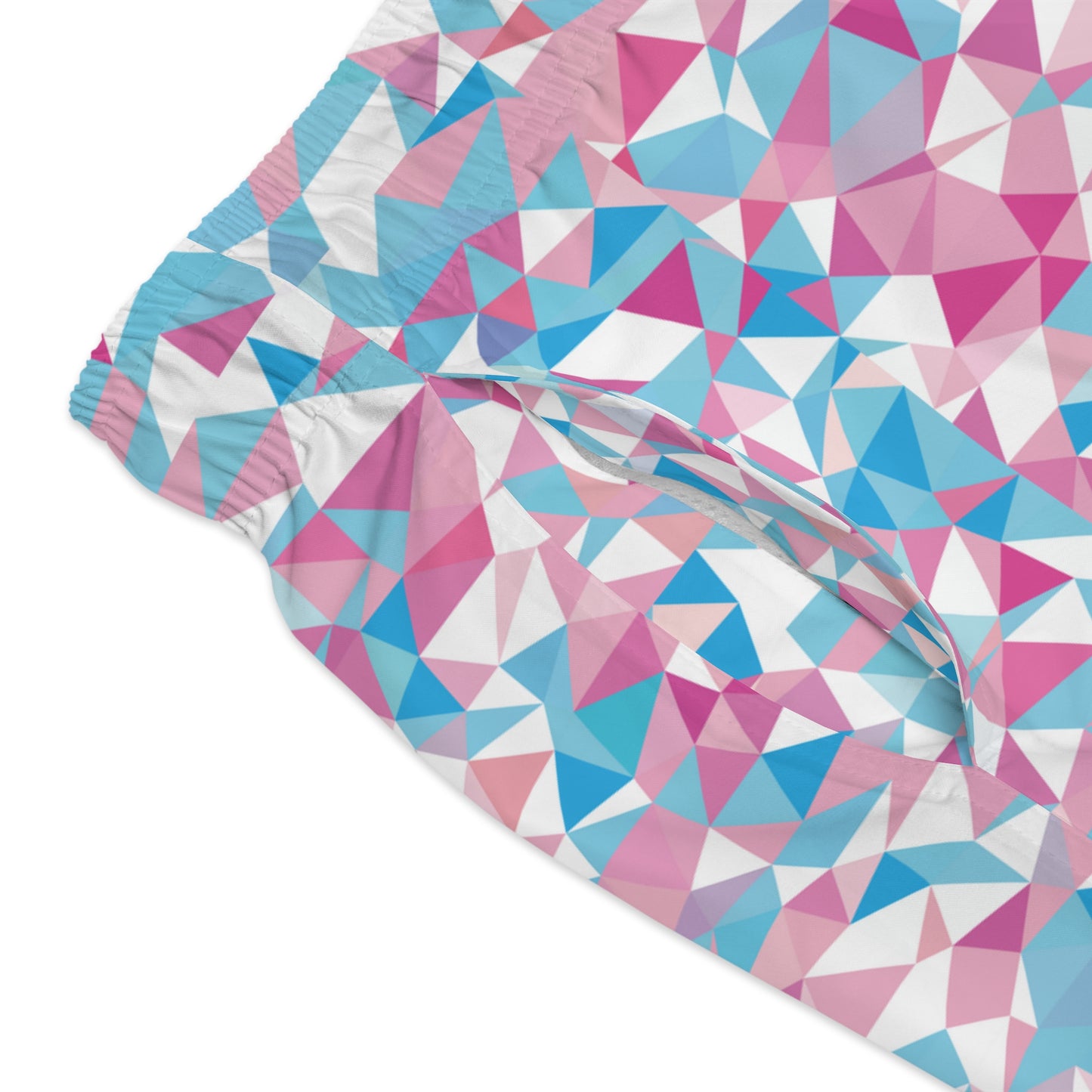 Trans Mosaic Swim Trunks