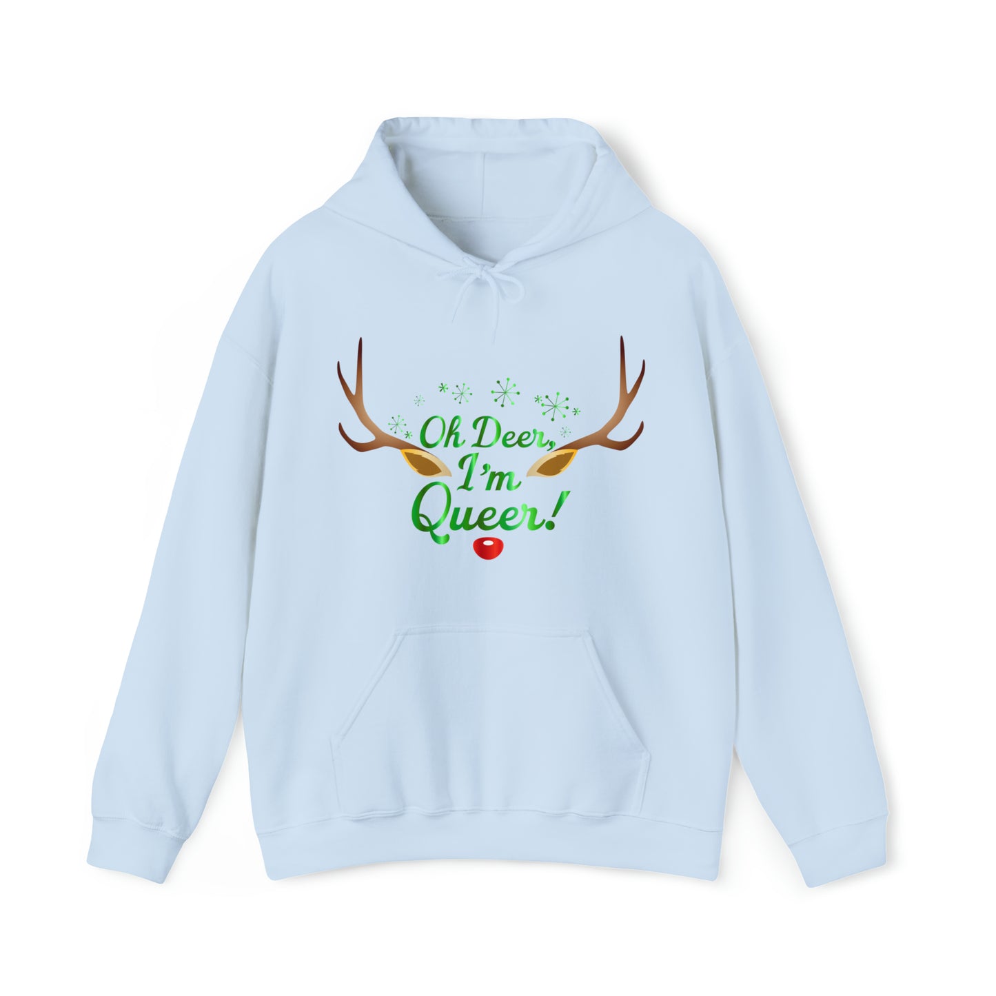 Oh Deer, I'm Queer! Hoodie