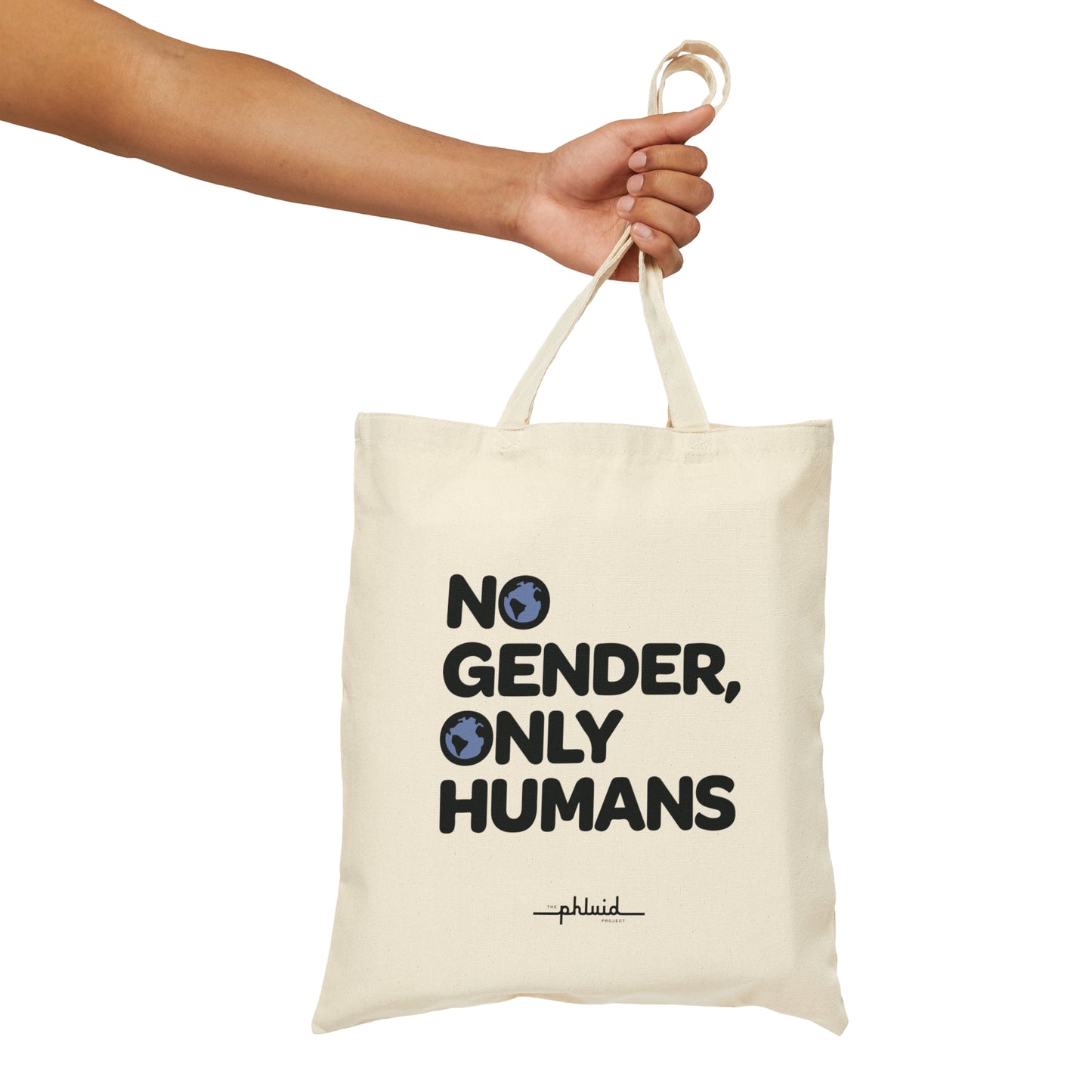 No Gender, Only Humans Tote Bag