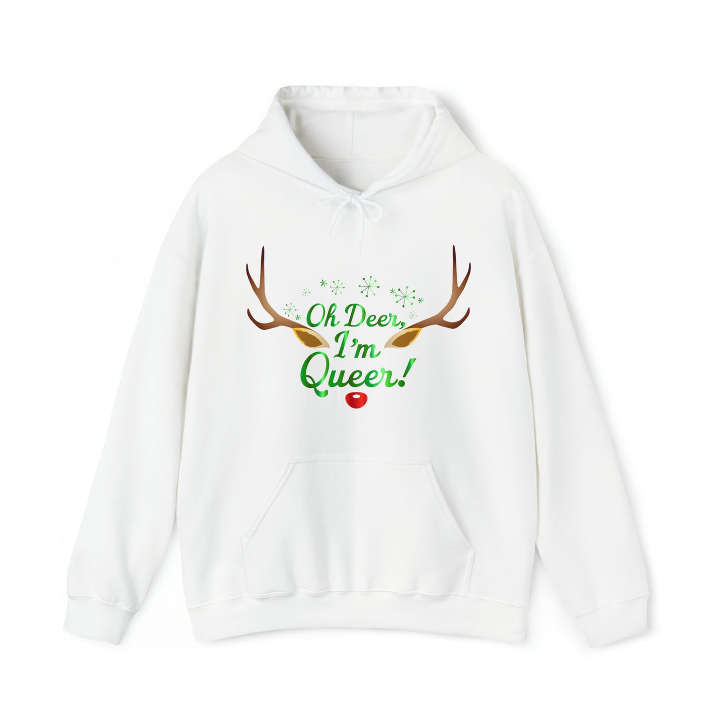 Oh Deer, I'm Queer! Hoodie
