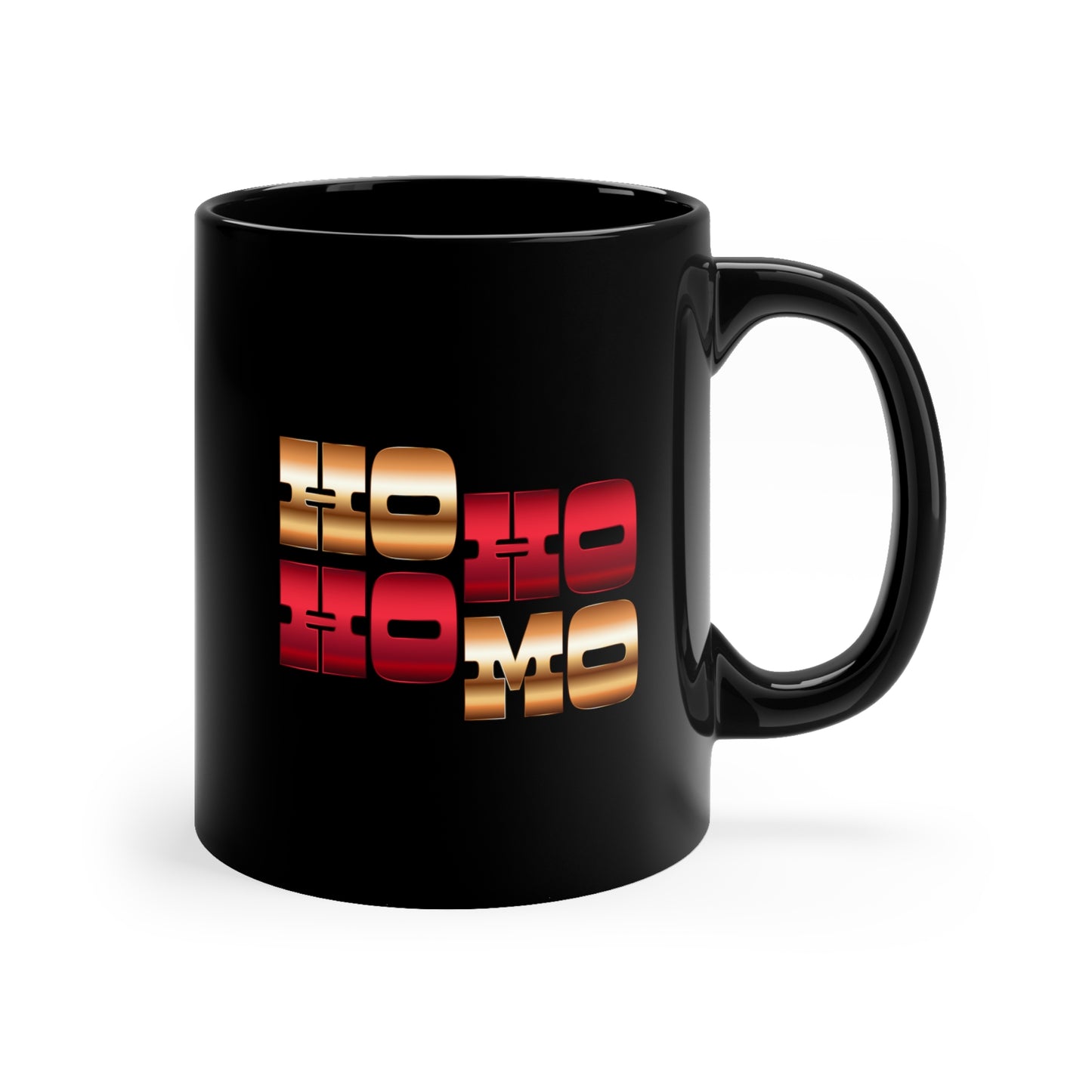 Ho Ho Homo Mug