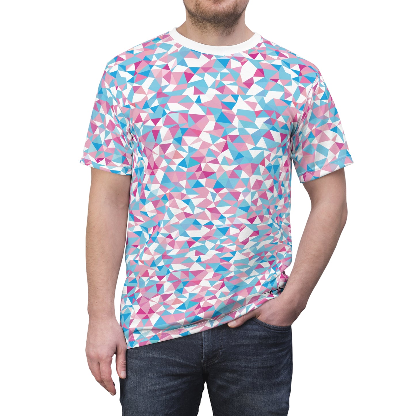Trans Mosaic Tee