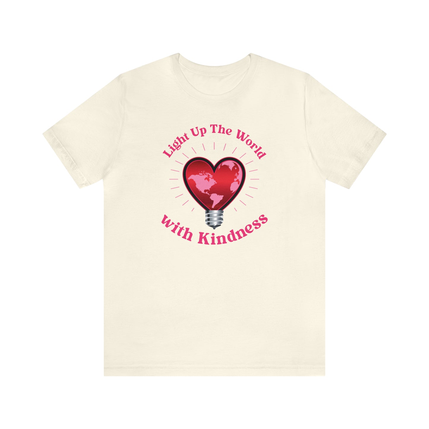 Light Up The World Tee