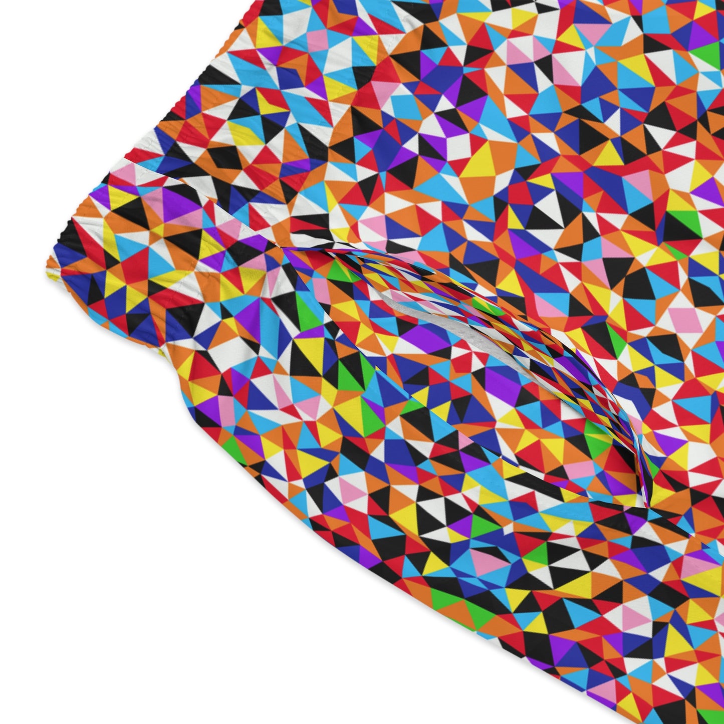 Pride Mosaic Swim Trunks