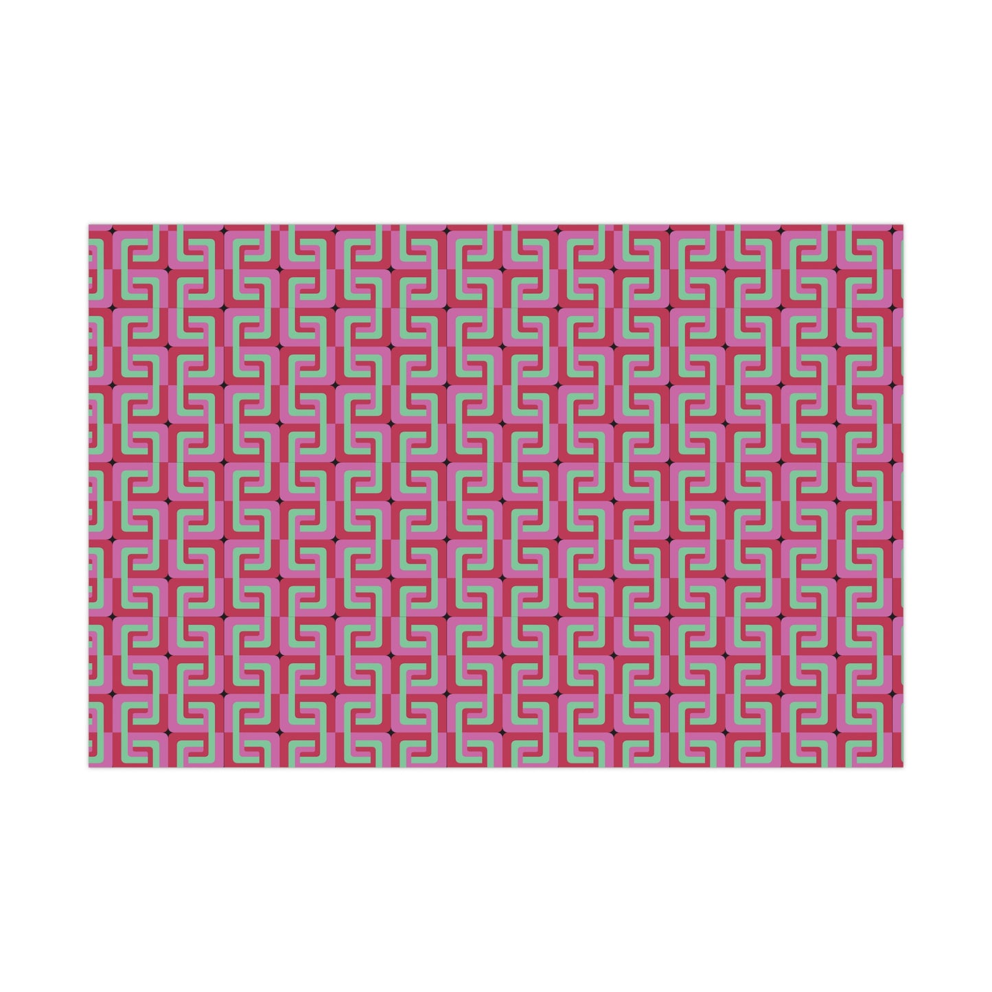 Retro Gift Wrapping Papers