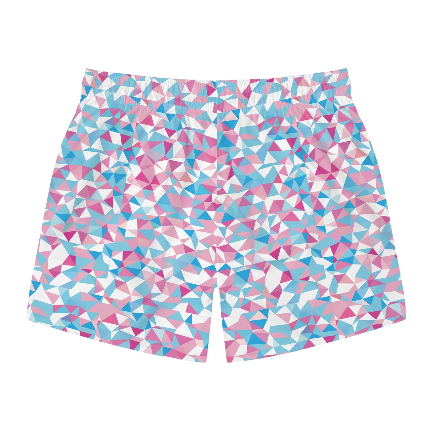 Trans Mosaic Swim Trunks