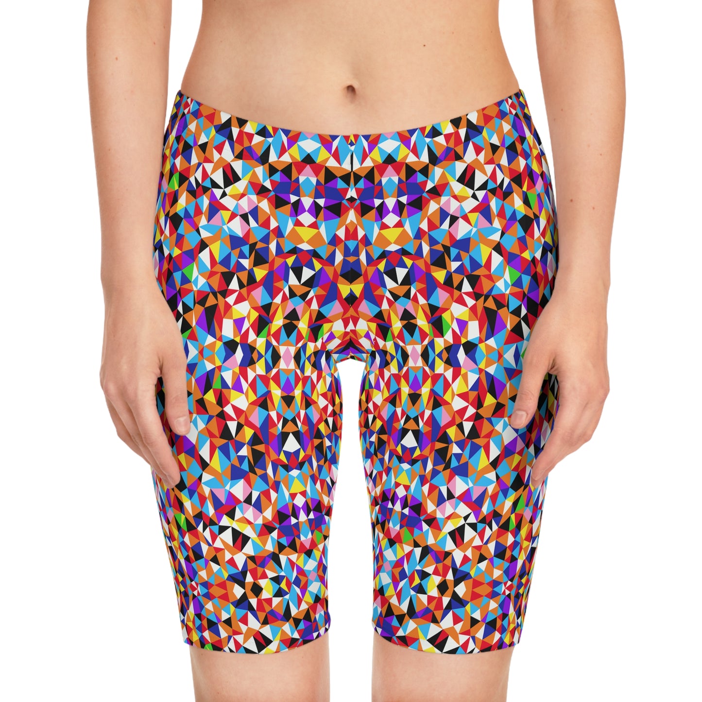 Pride Mosaic Bike Shorts