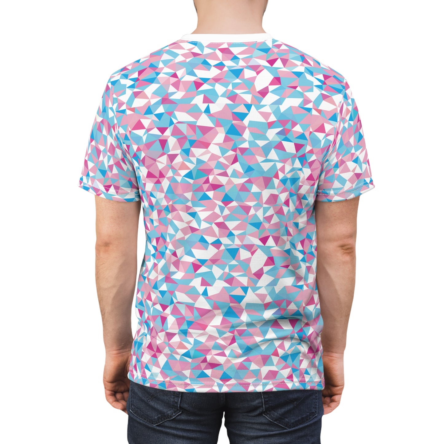Trans Mosaic Tee