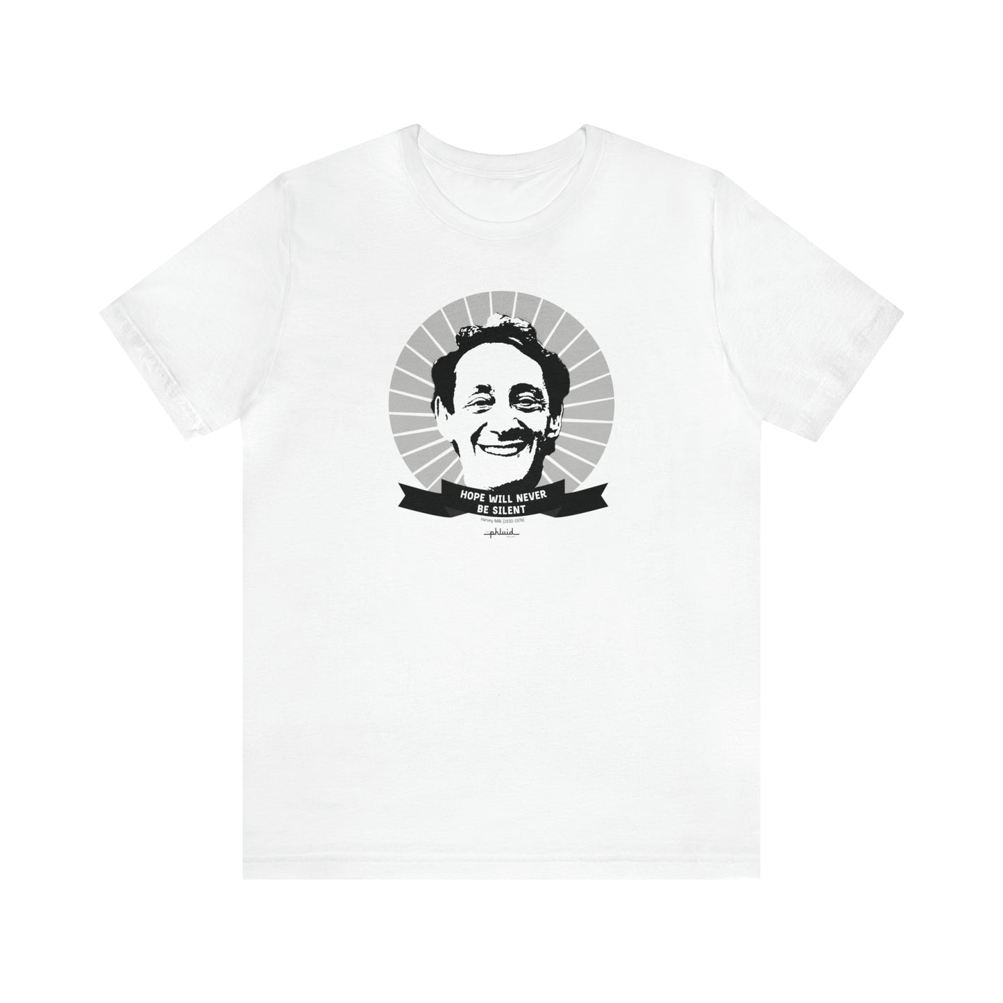 Harvey Milk Hero Tee