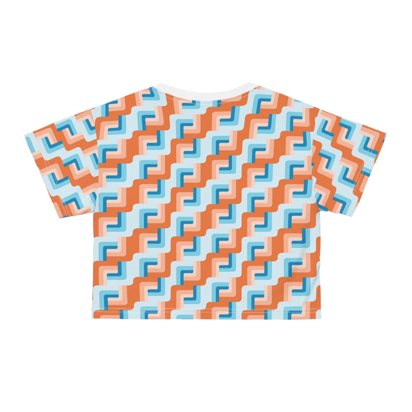 Waves Crop Tee