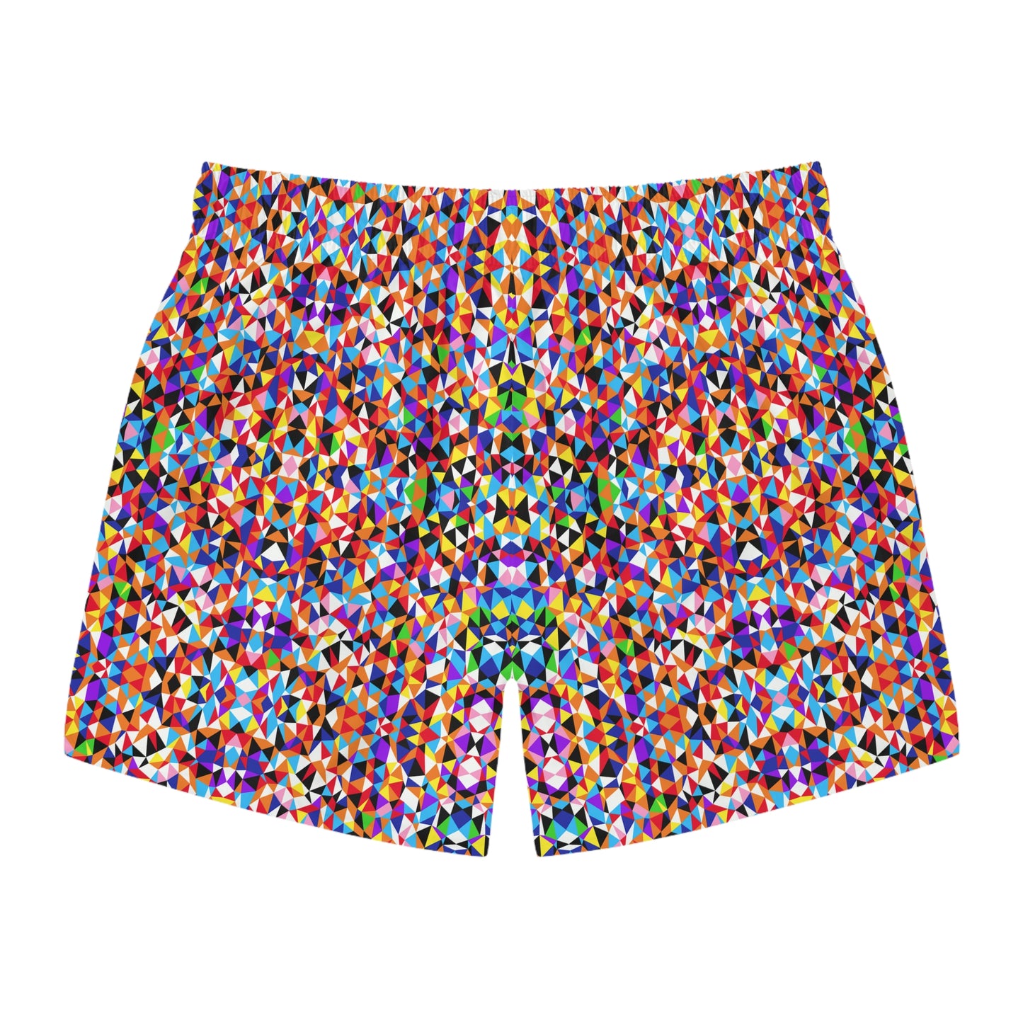 Pride Mosaic Swim Trunks