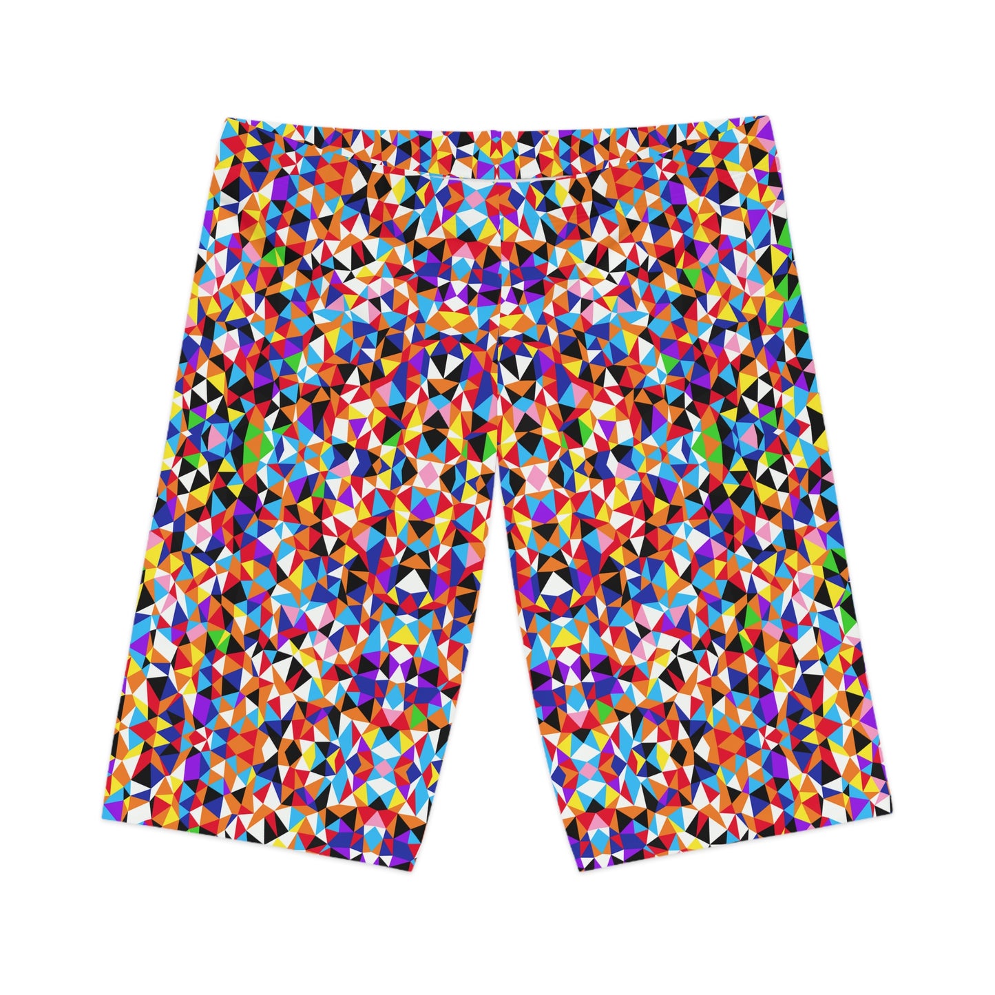 Pride Mosaic Bike Shorts