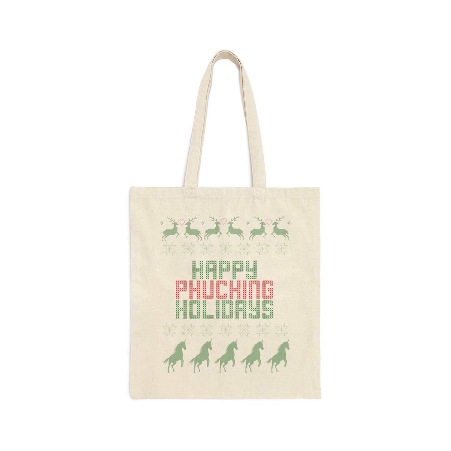 Ugly Christmas Tote Bag