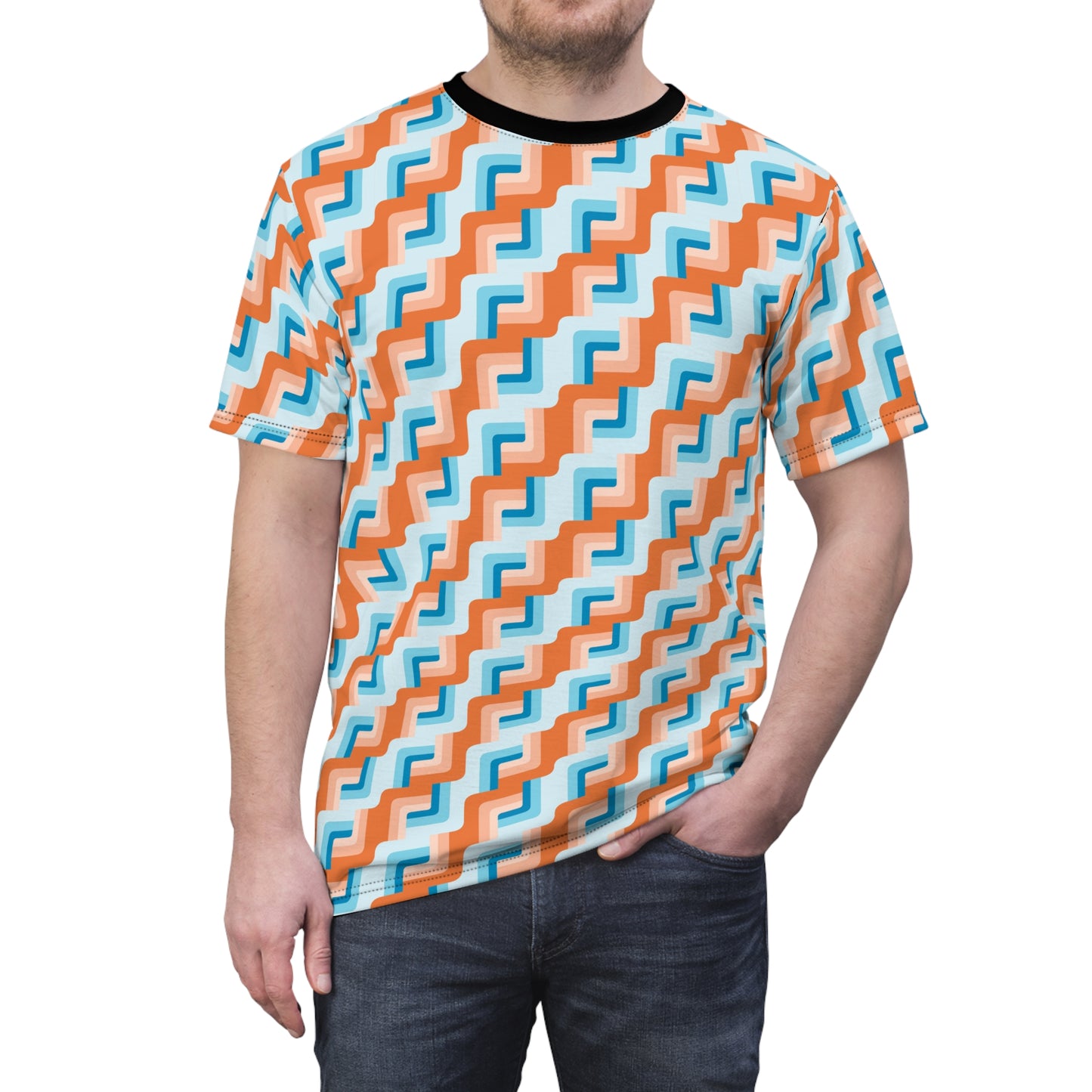 Waves Cut & Sew Tee