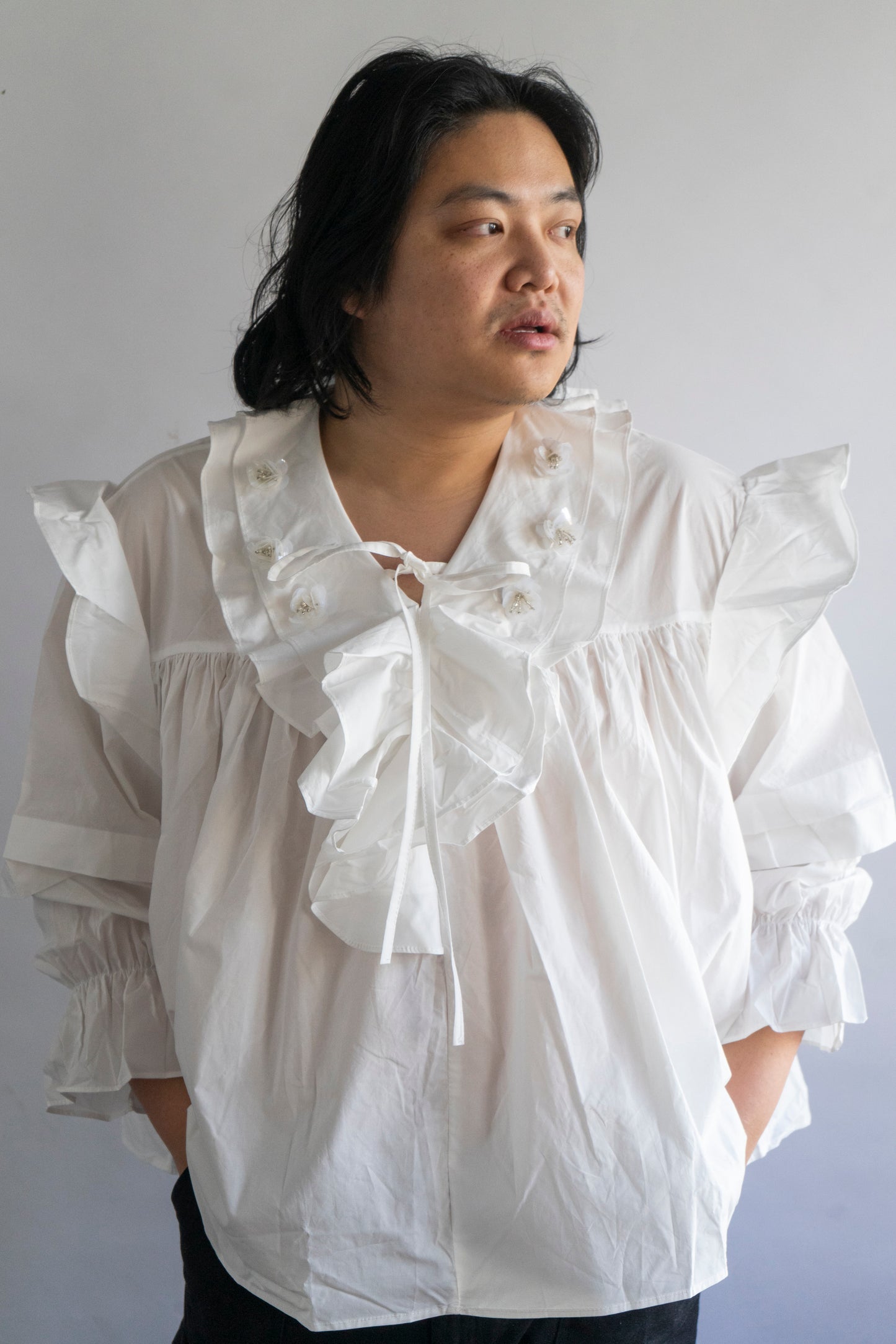 Frankie Cloud Blouse
