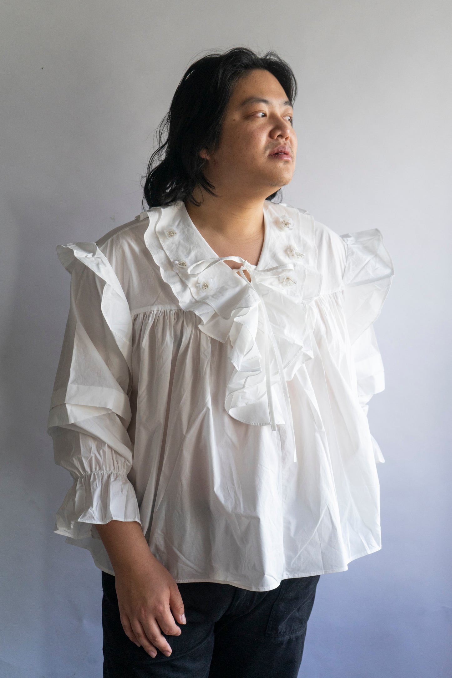 Frankie Cloud Blouse