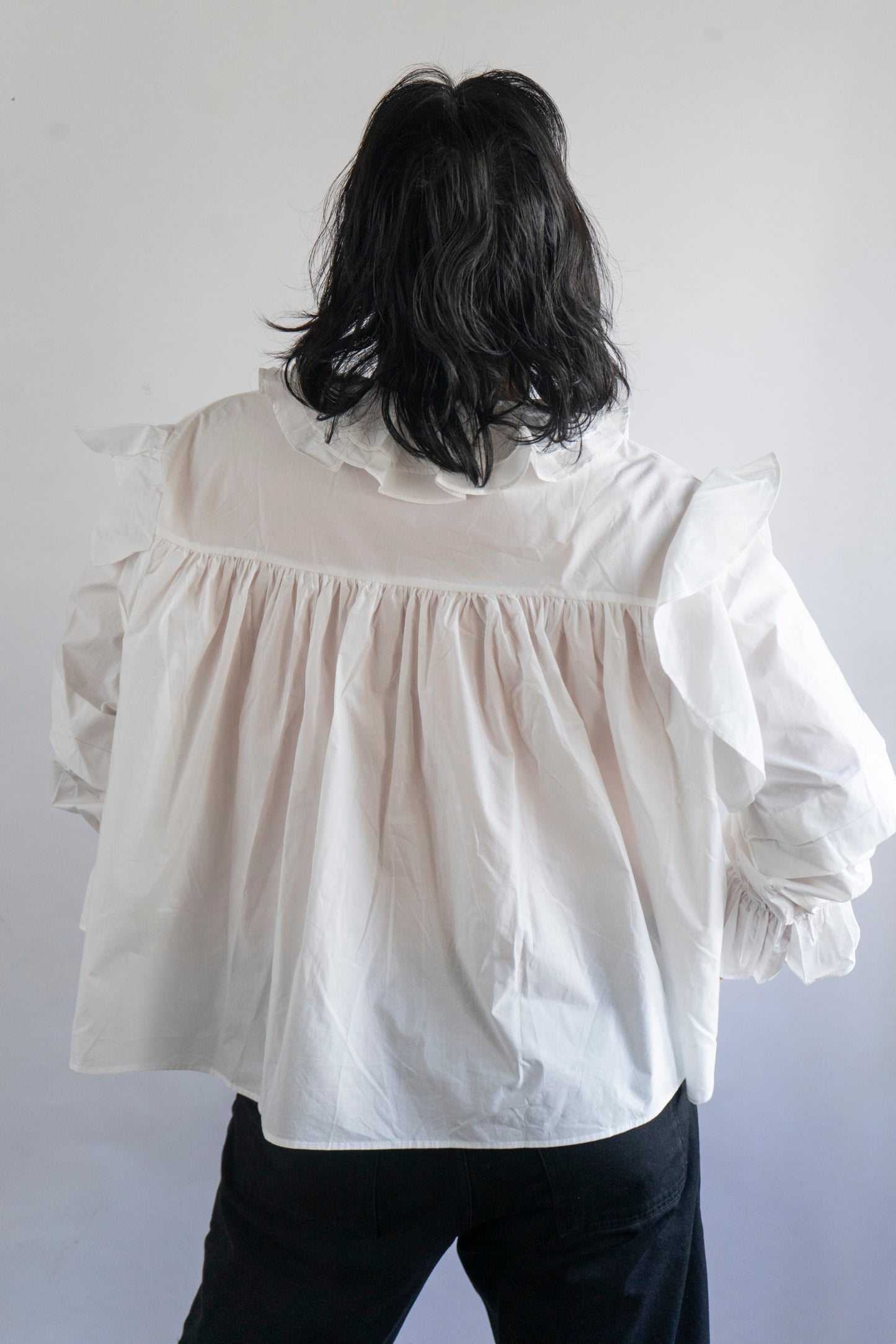 Frankie Cloud Blouse