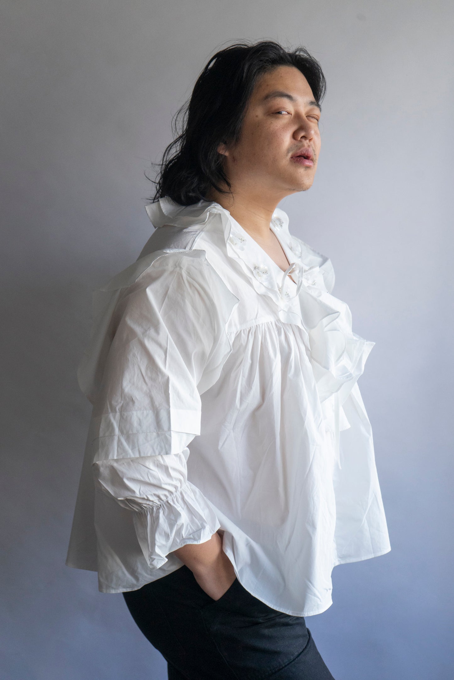 Frankie Cloud Blouse