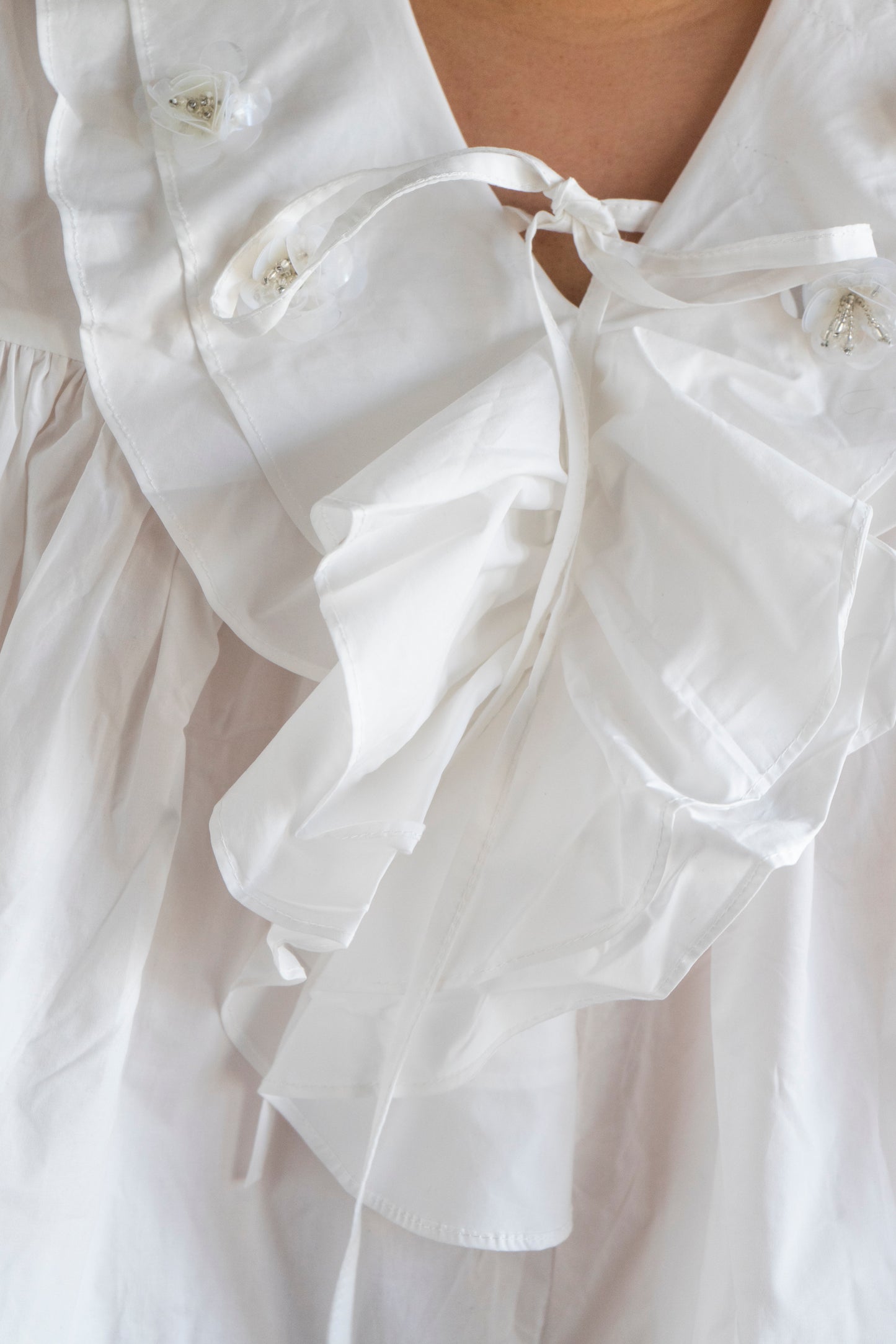 Frankie Cloud Blouse