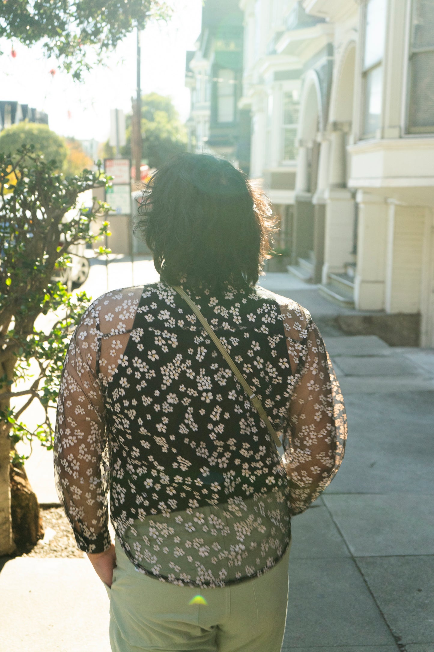 Sean Daisy Button Up