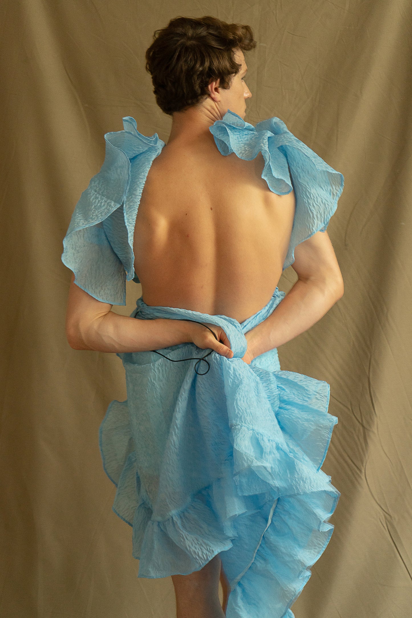 Rachel Paper Dress