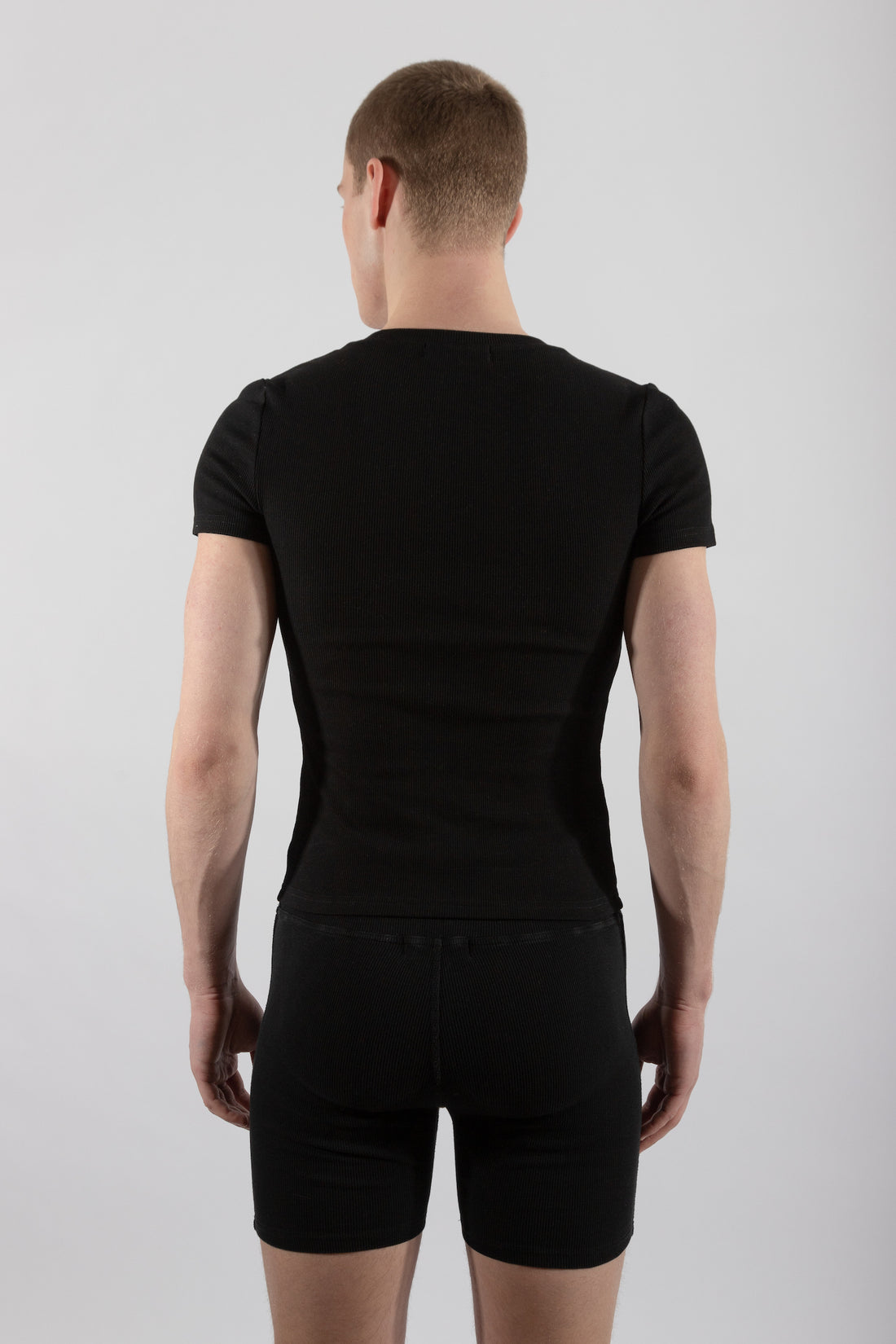 Essential Square Neck Ribbed Tee