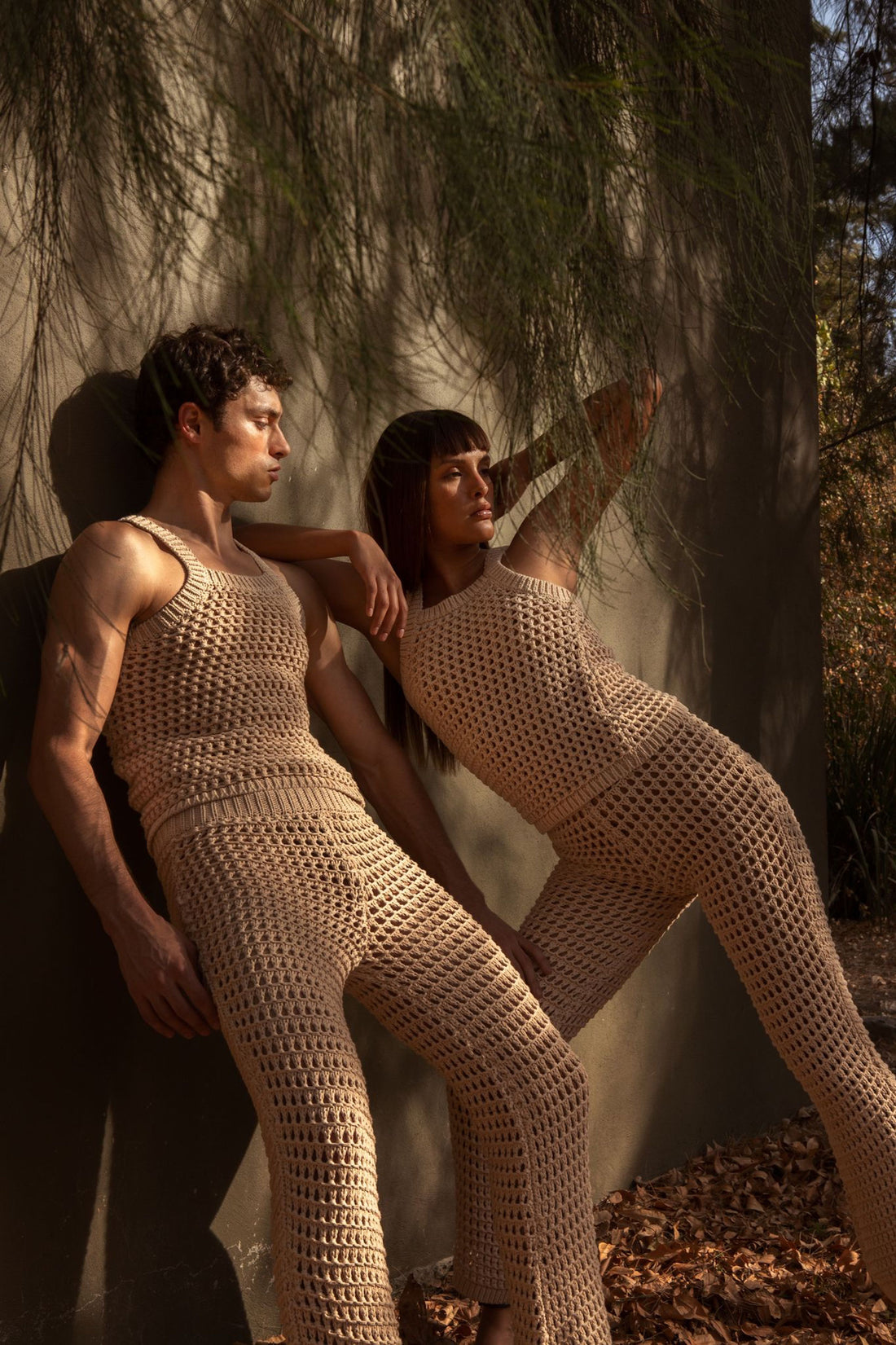 Pointelle Loop Pants
