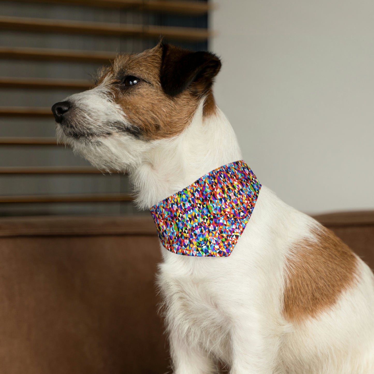 Pride Mosaic Bandana Collar