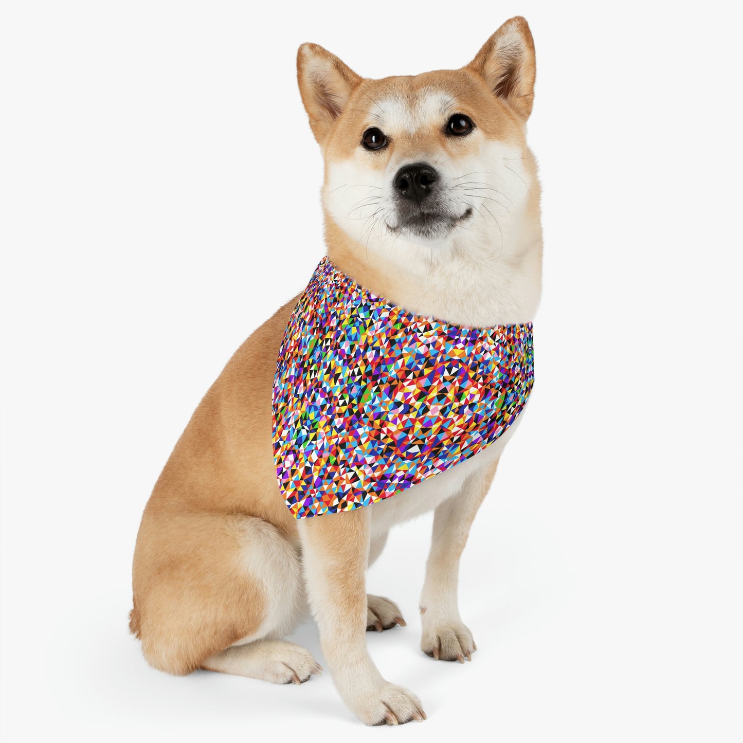 Pride Mosaic Bandana Collar