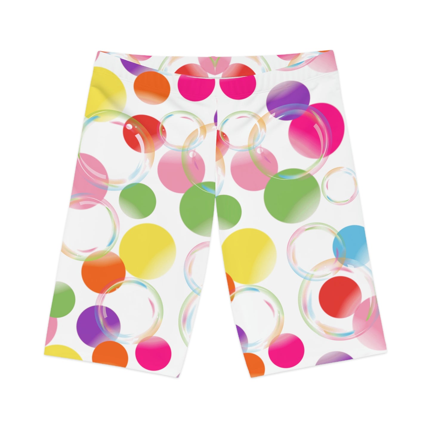 Pride Bubbles Bike Shorts