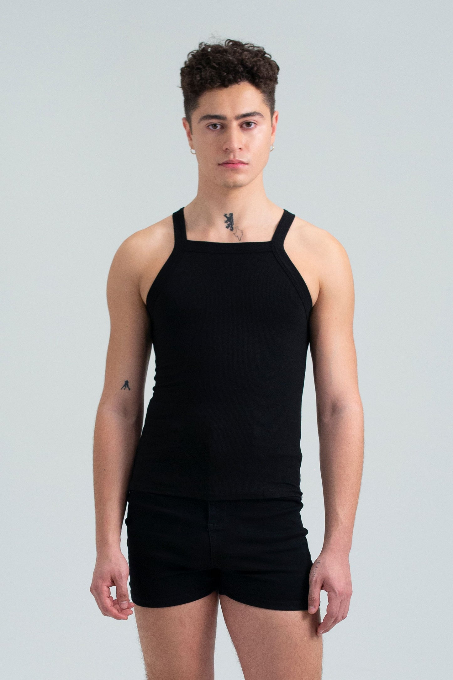 FANG: Essential Racer Back Ribbed Tank