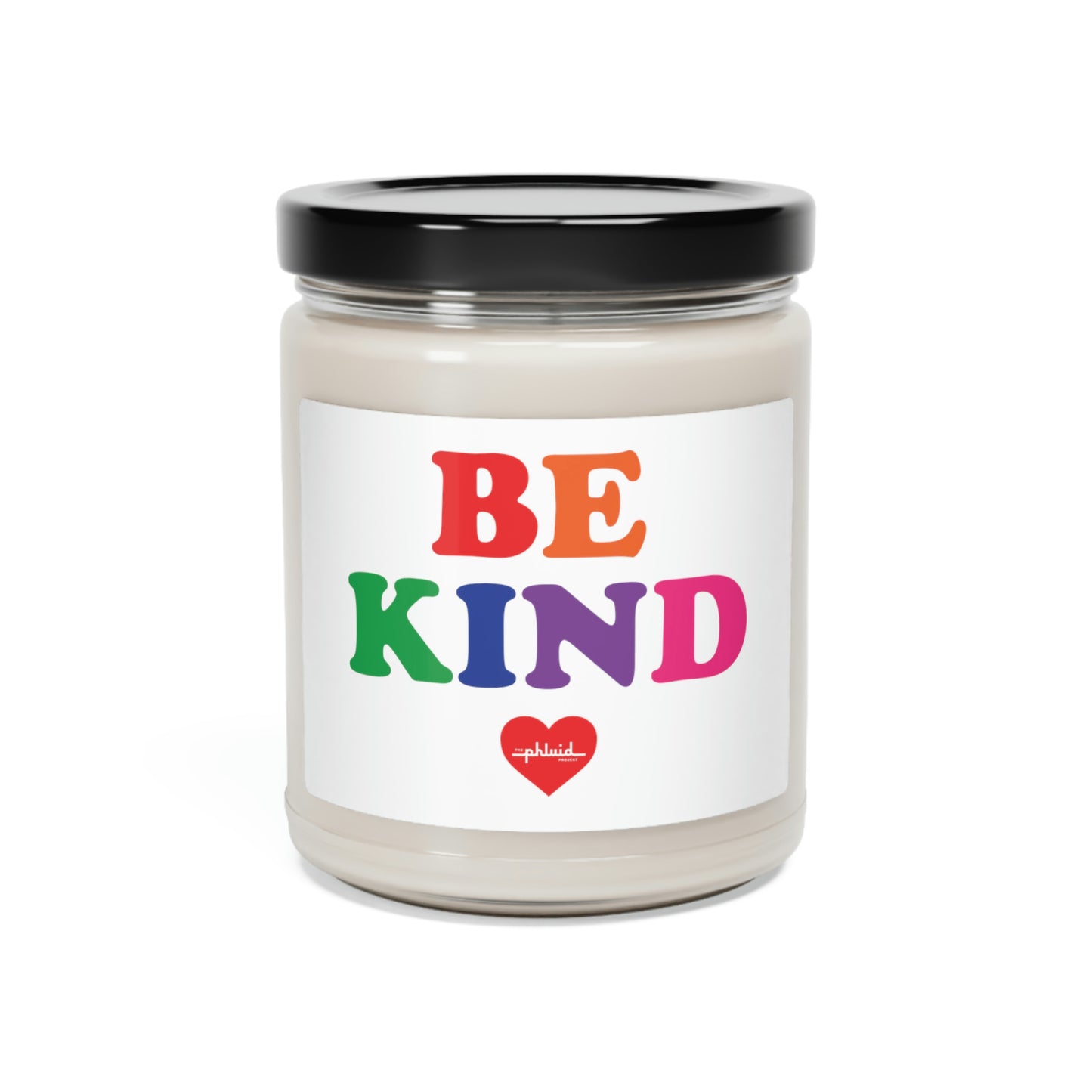 Be Kind Scented Soy Candle, 9oz