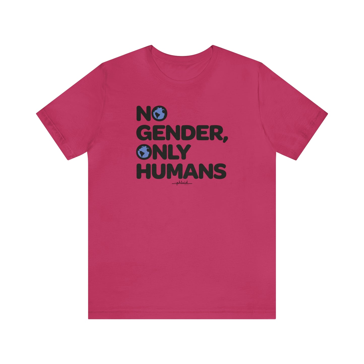 No Gender, Only Humans Tee