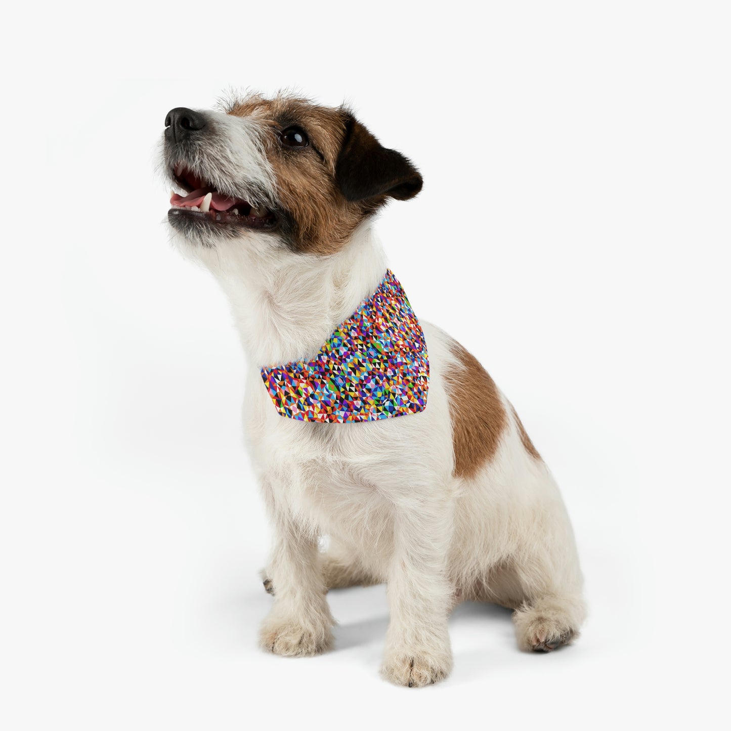 Pride Mosaic Bandana Collar