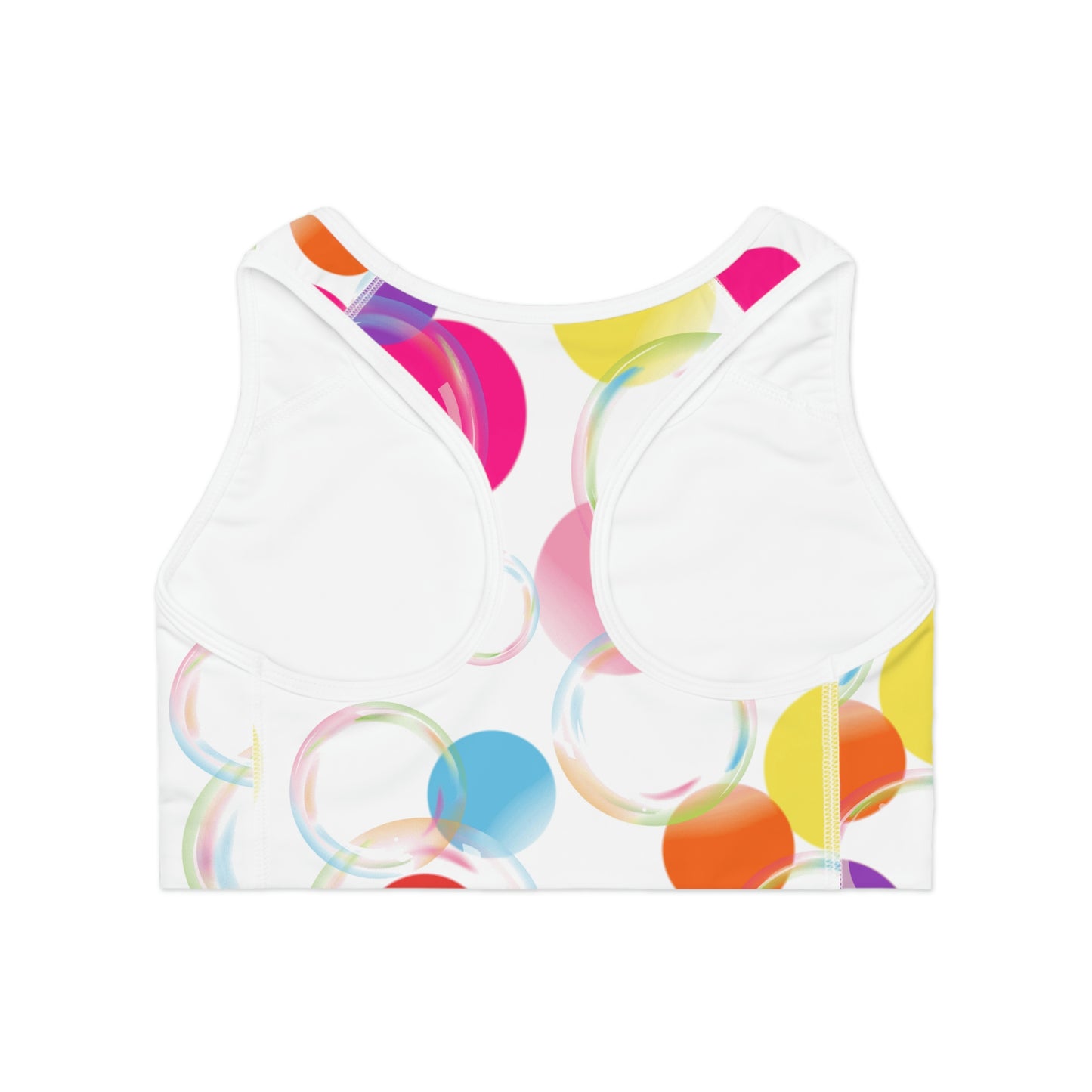Pride Bubbles Sports Bra