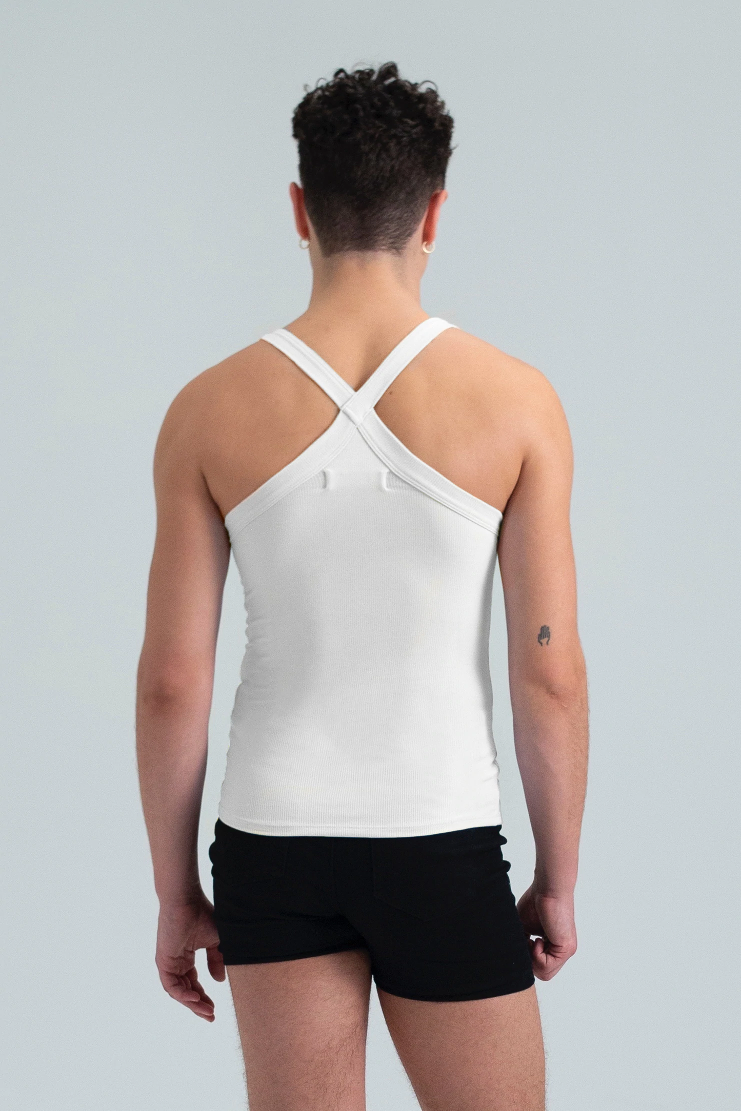 FANG: Essential Racer Back Ribbed Tank